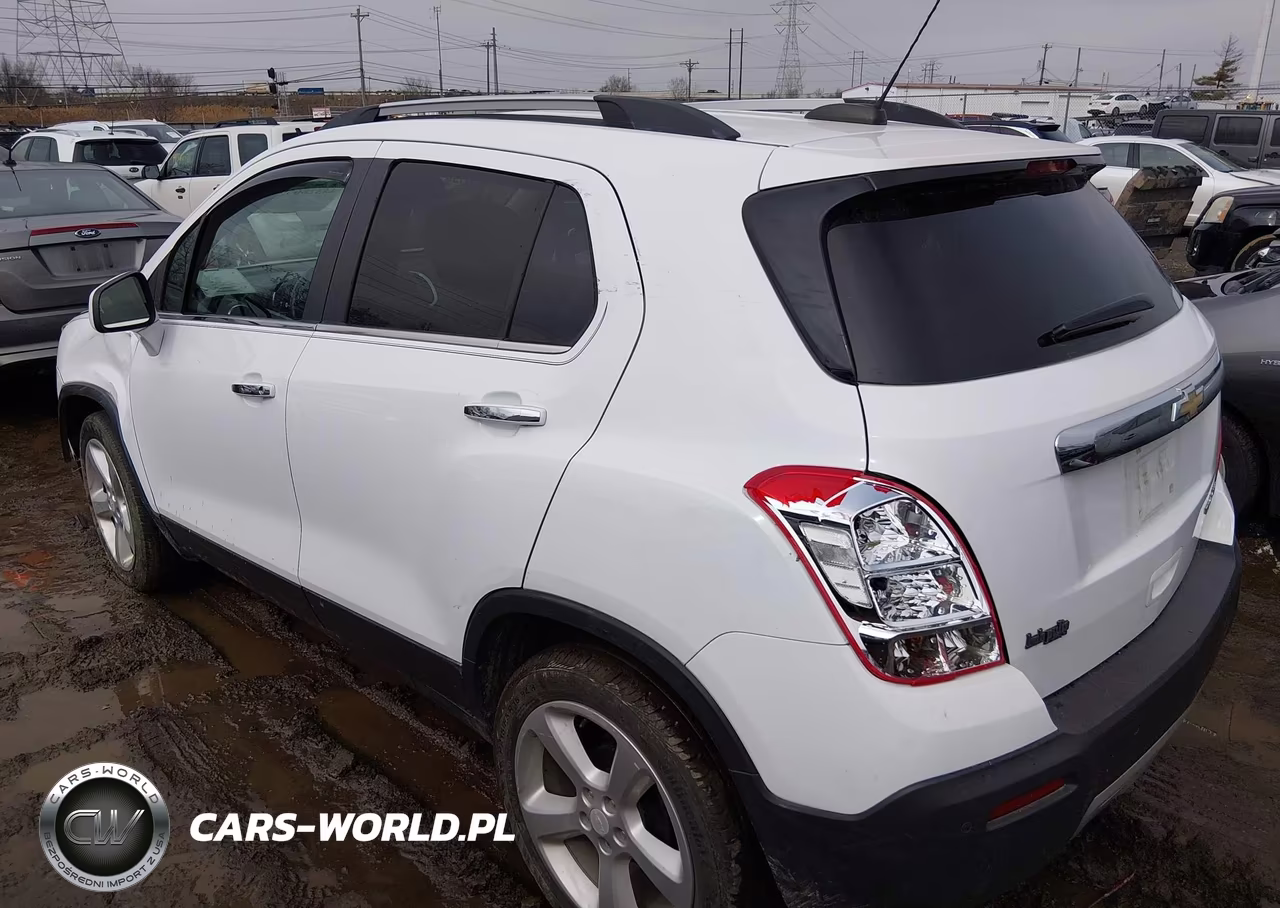 2016 Chevrolet Trax Ltz VIN:3GNCJMSB7GL261436 - 3