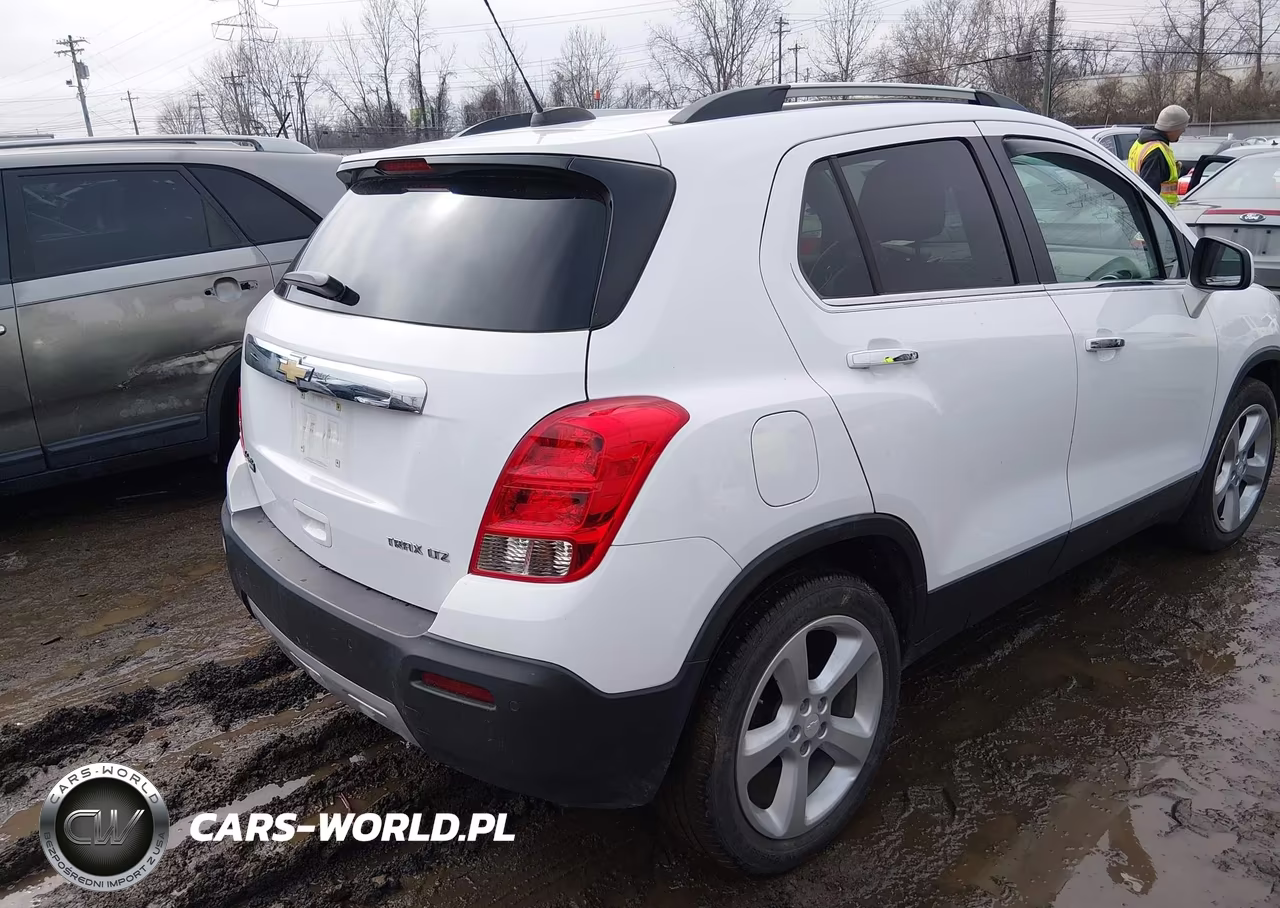 2016 Chevrolet Trax Ltz VIN:3GNCJMSB7GL261436 - 4