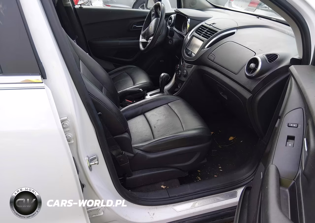 2016 Chevrolet Trax Ltz VIN:3GNCJMSB7GL261436 - 5