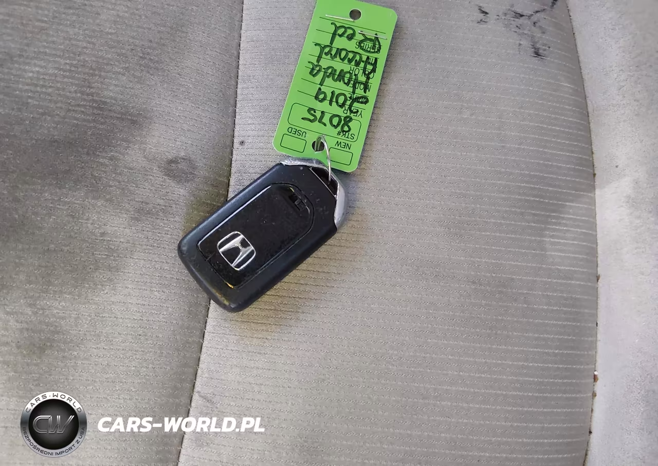 2019 Honda Accord Lx VIN:1HGCV1F16KA038075 - 11