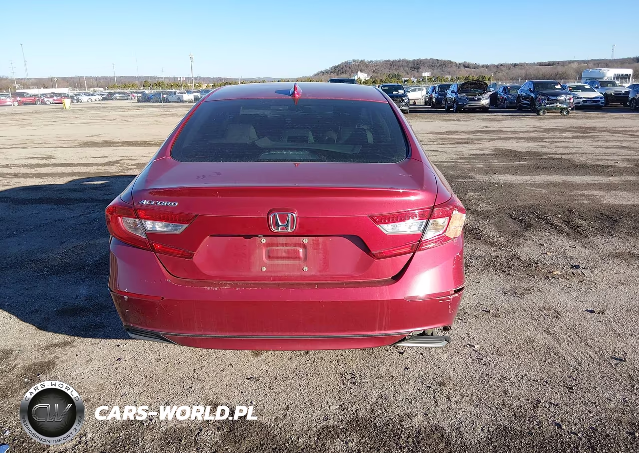 2019 Honda Accord Lx VIN:1HGCV1F16KA038075 - 17