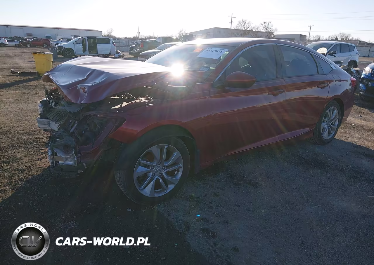 2019 Honda Accord Lx VIN:1HGCV1F16KA038075 - 2