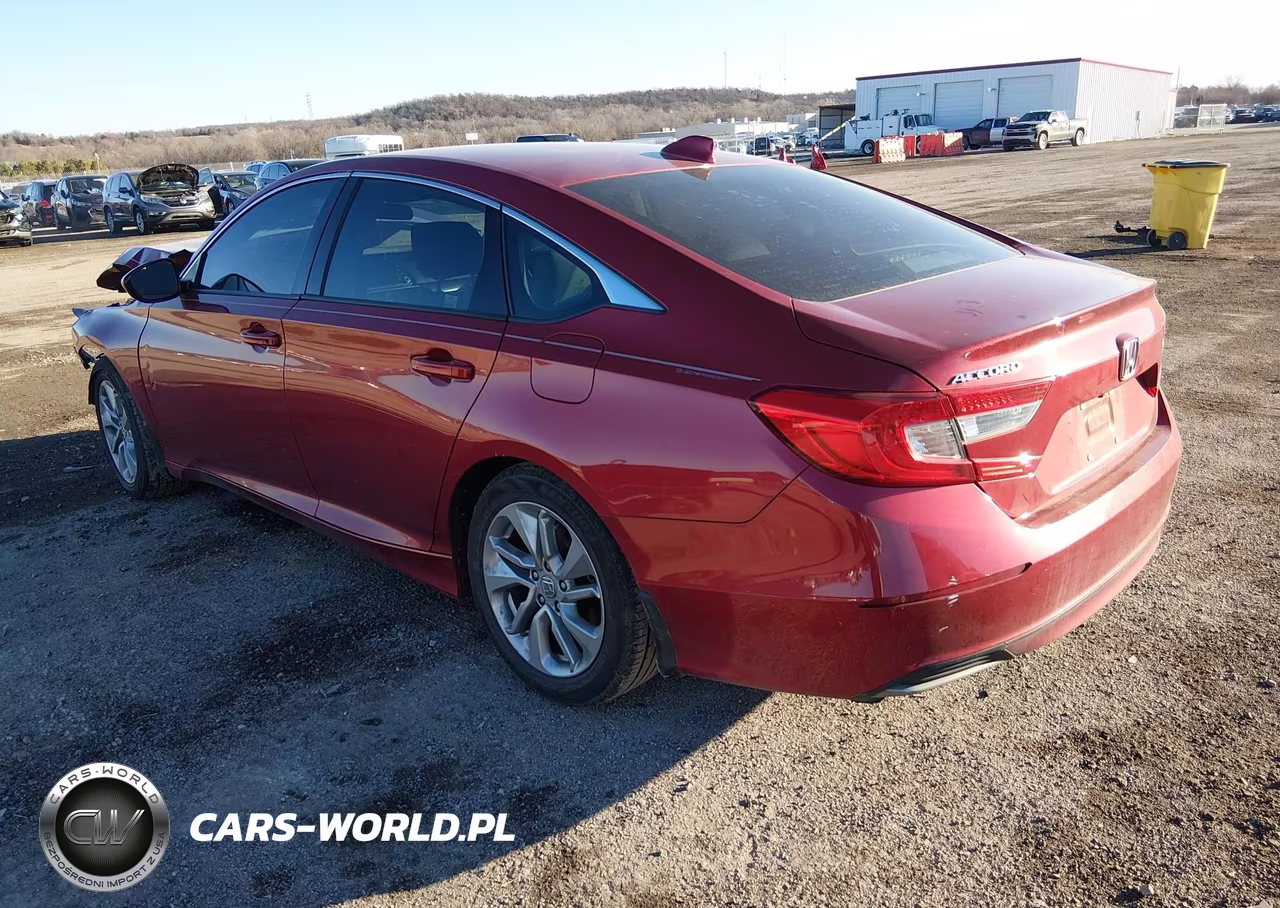 2019 Honda Accord Lx VIN:1HGCV1F16KA038075 - 3