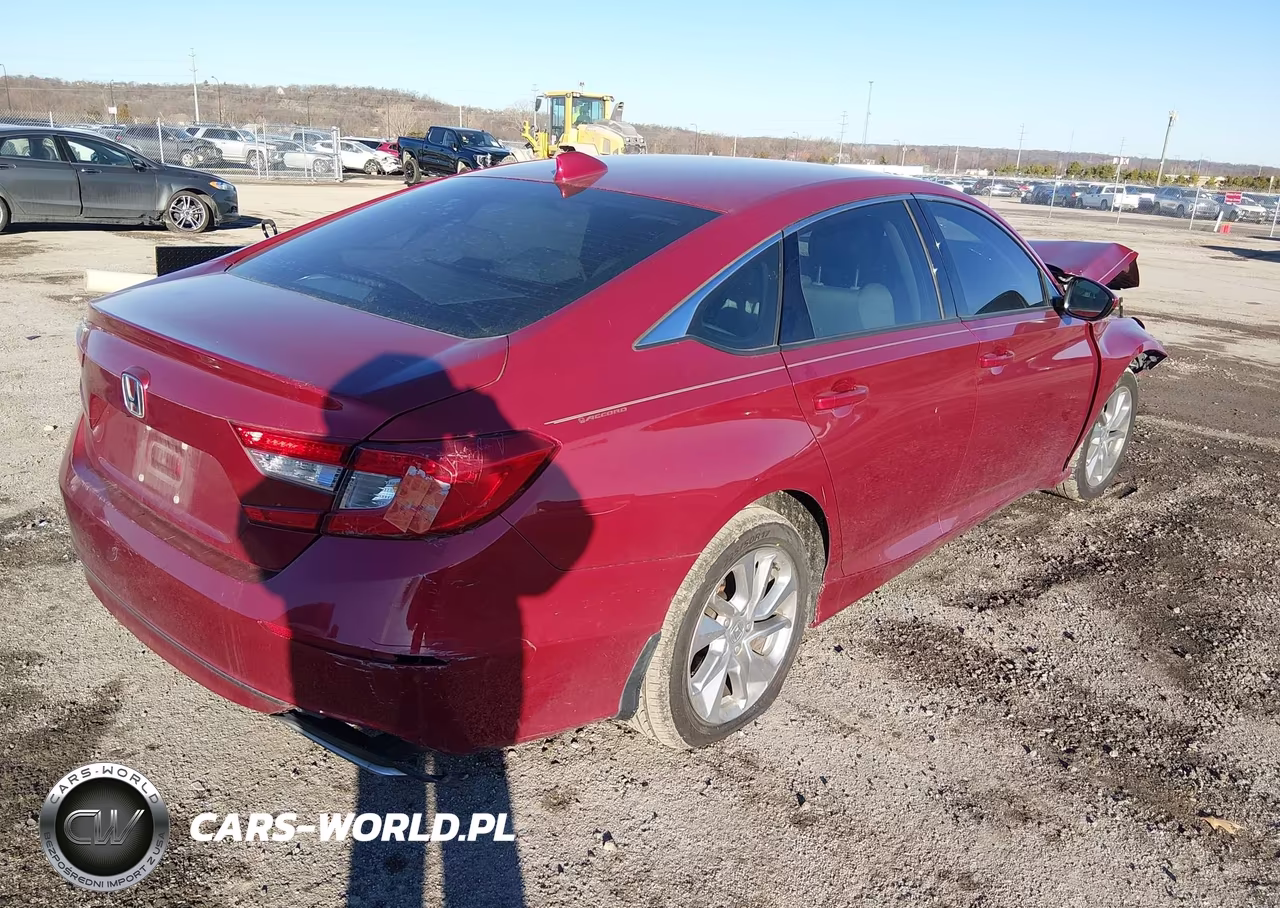 2019 Honda Accord Lx VIN:1HGCV1F16KA038075 - 4