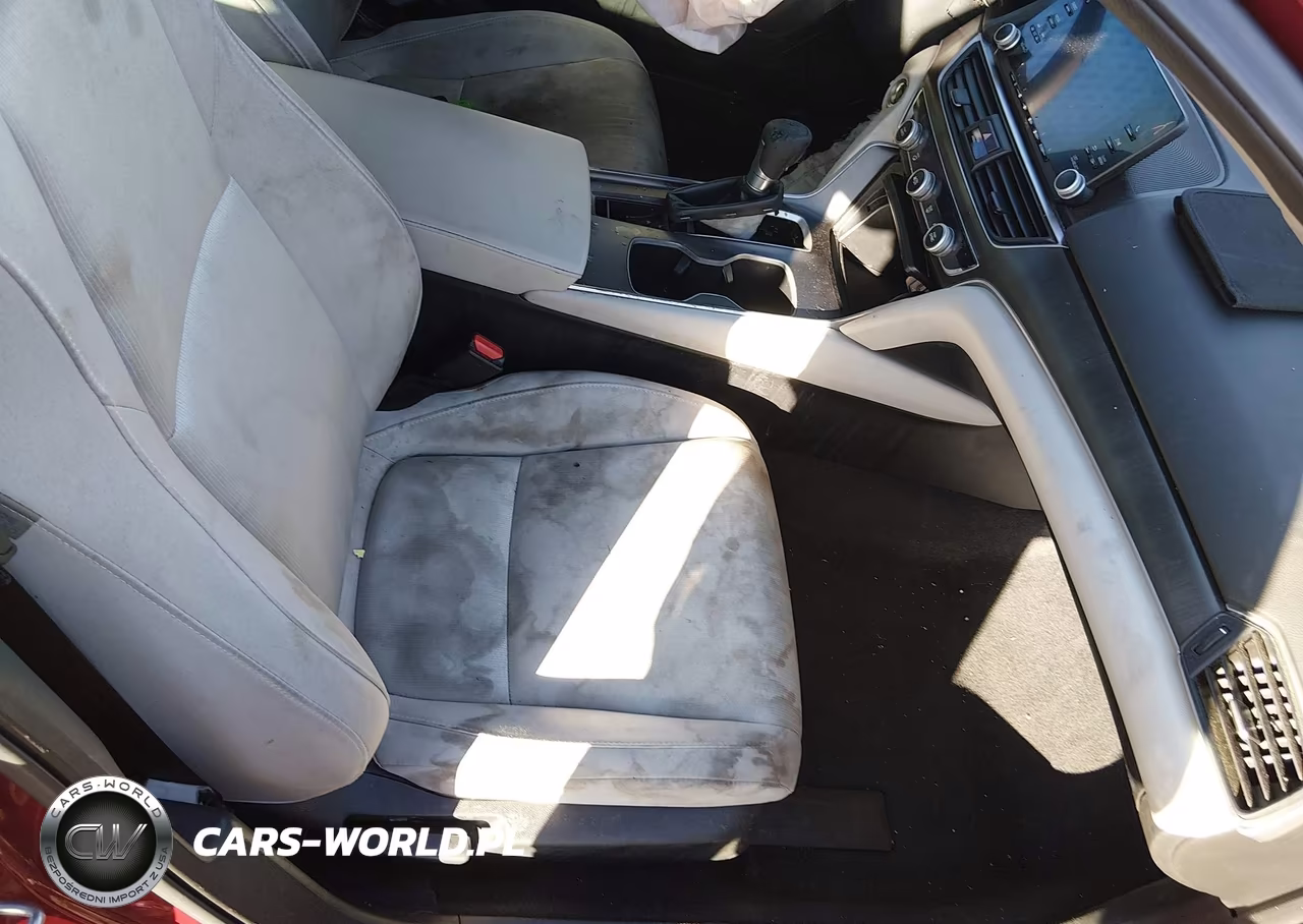 2019 Honda Accord Lx VIN:1HGCV1F16KA038075 - 5