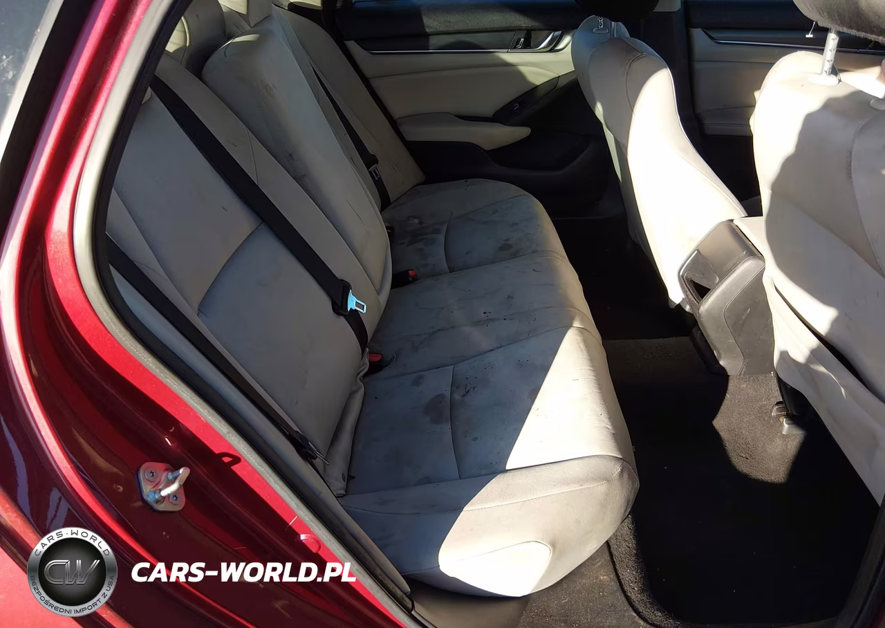 2019 Honda Accord Lx VIN:1HGCV1F16KA038075 - 8