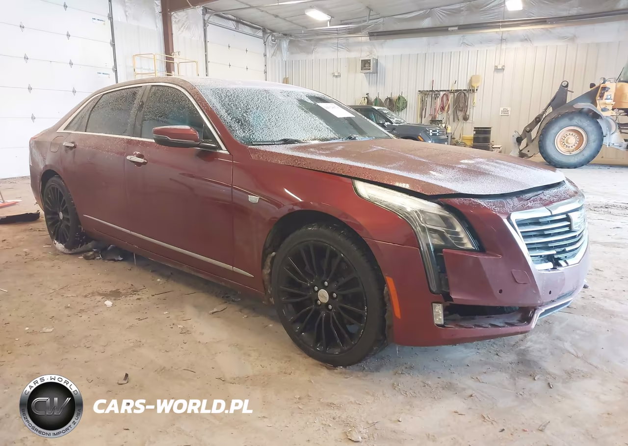 2016 Cadillac Ct6 Premium Luxury