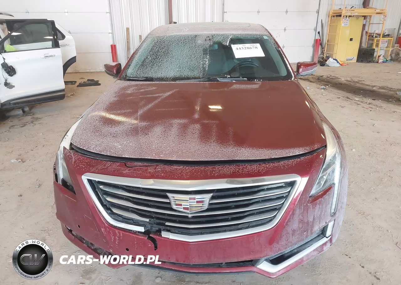2016 Cadillac Ct6 Premium Luxury VIN:1G6KF5RS1GU158166 - 12