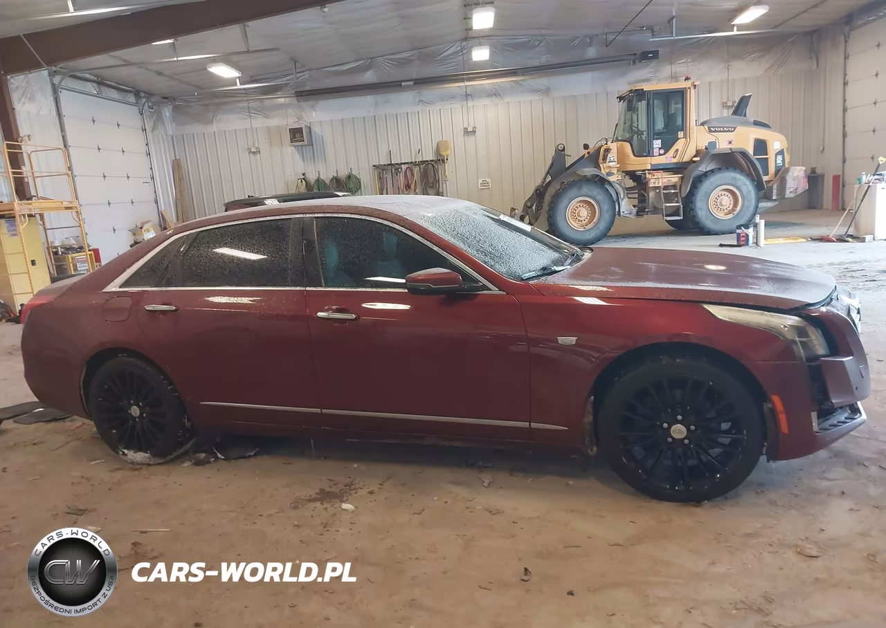 2016 Cadillac Ct6 Premium Luxury VIN:1G6KF5RS1GU158166 - 13