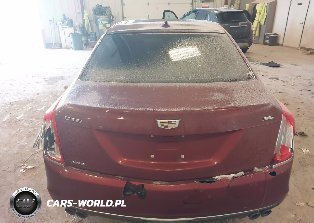2016 Cadillac Ct6 Premium Luxury VIN:1G6KF5RS1GU158166 - 16
