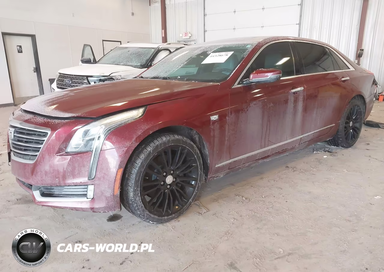 2016 Cadillac Ct6 Premium Luxury VIN:1G6KF5RS1GU158166 - 2