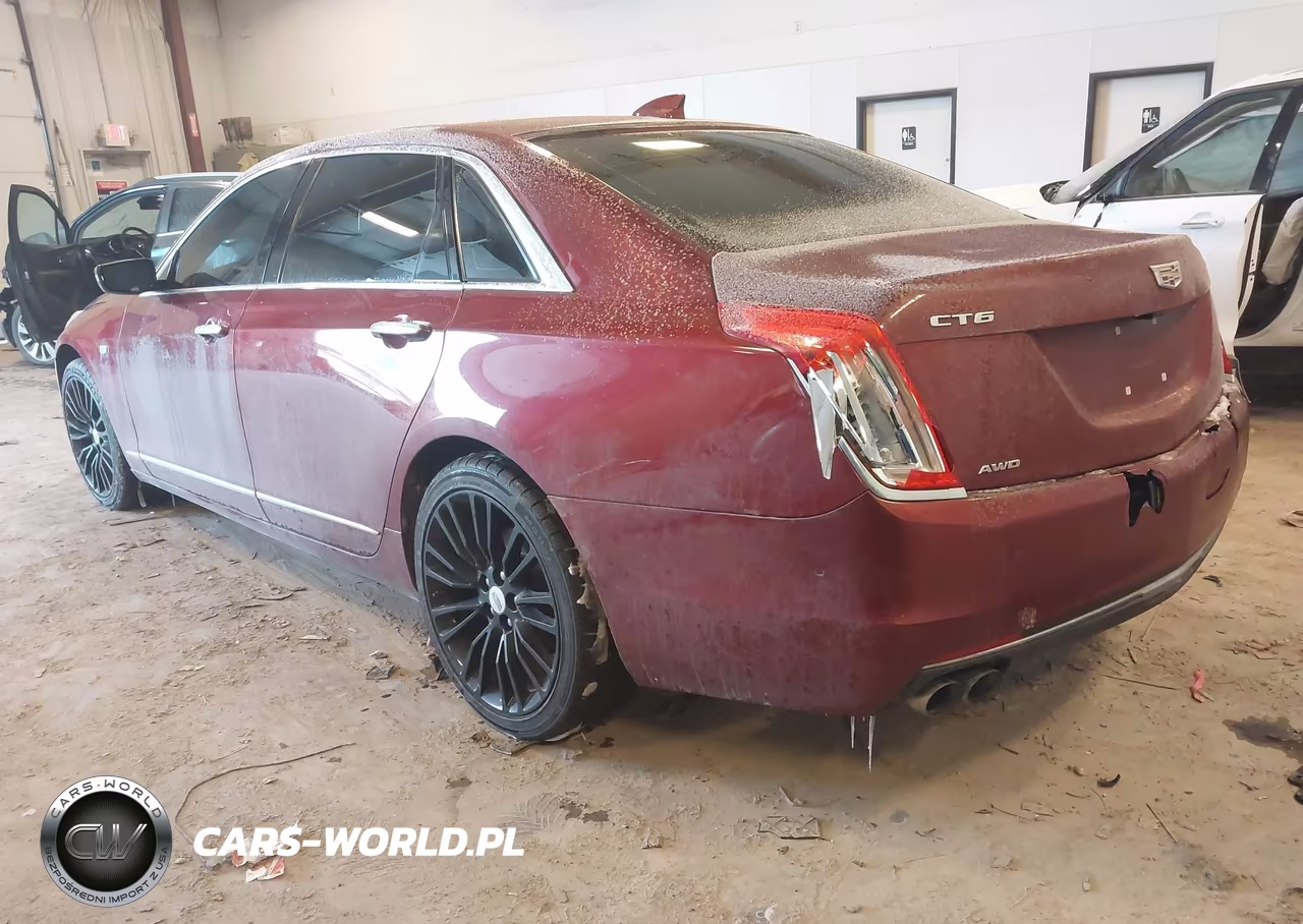 2016 Cadillac Ct6 Premium Luxury VIN:1G6KF5RS1GU158166 - 3