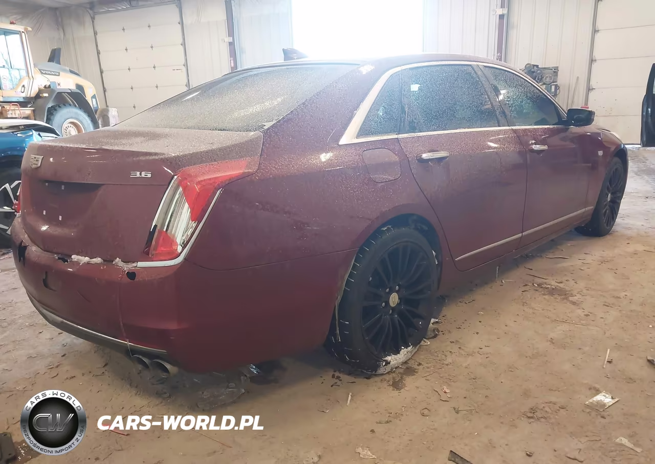2016 Cadillac Ct6 Premium Luxury VIN:1G6KF5RS1GU158166 - 4