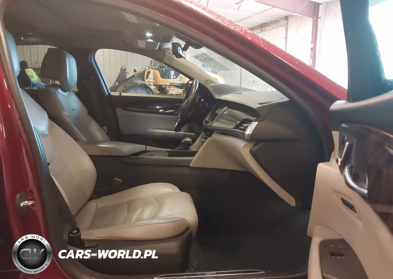 2016 Cadillac Ct6 Premium Luxury VIN:1G6KF5RS1GU158166 - 5