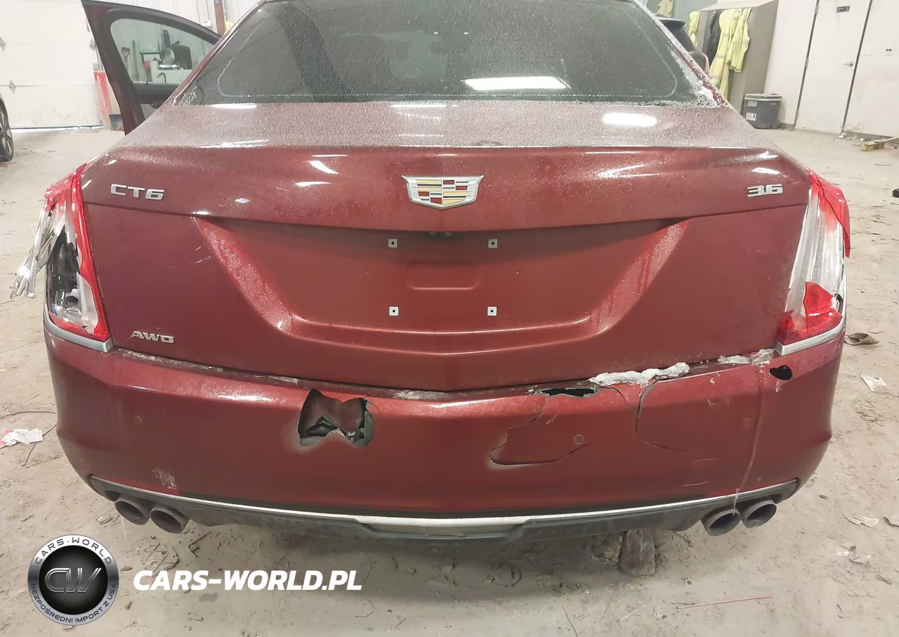 2016 Cadillac Ct6 Premium Luxury VIN:1G6KF5RS1GU158166 - 6