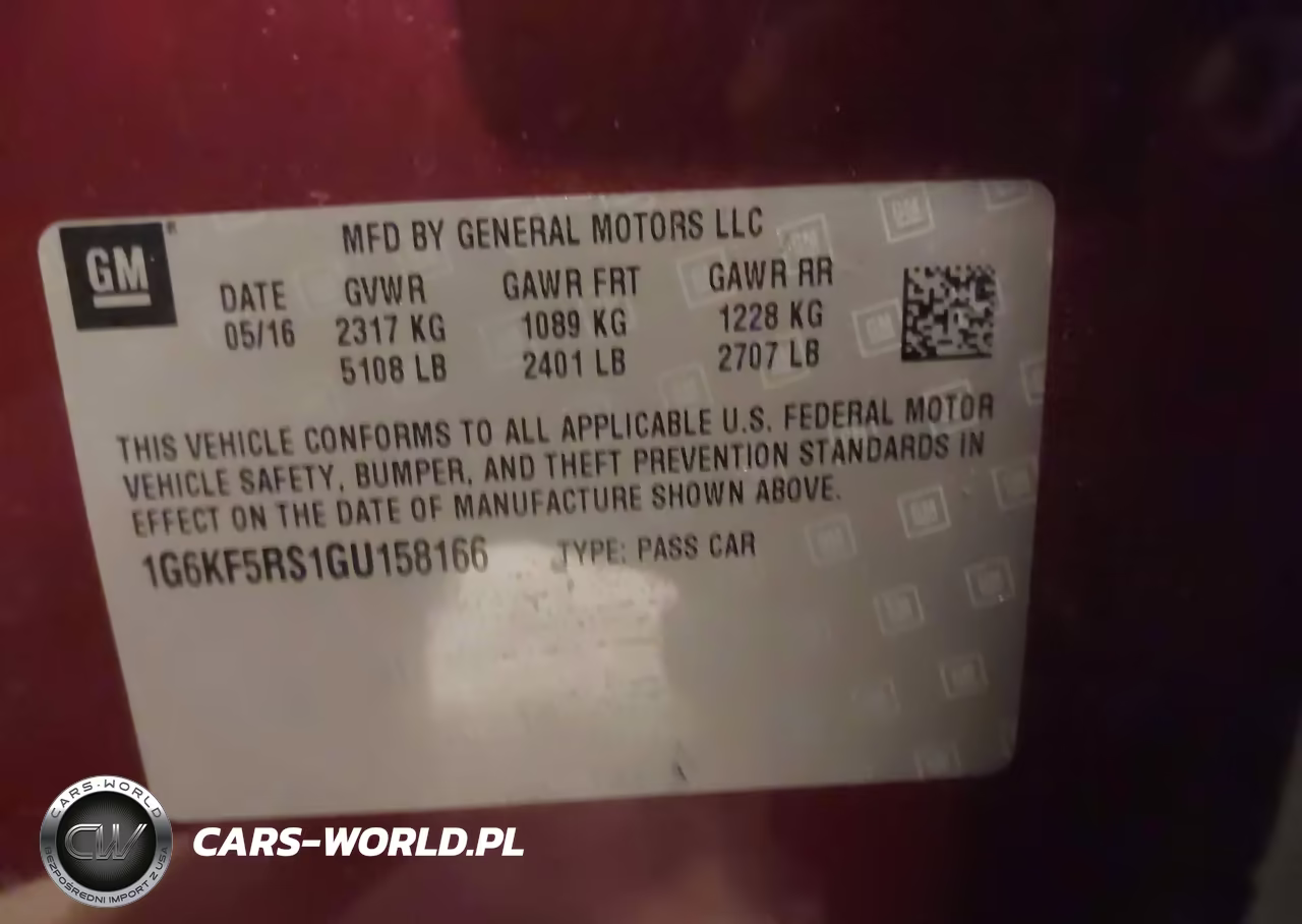 2016 Cadillac Ct6 Premium Luxury VIN:1G6KF5RS1GU158166 - 9