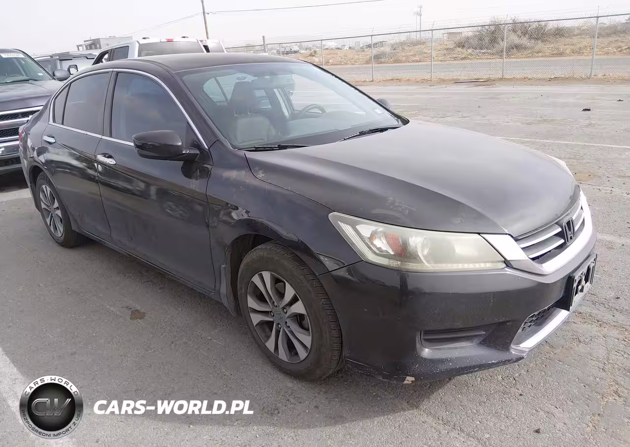 2015 Honda Accord Lx