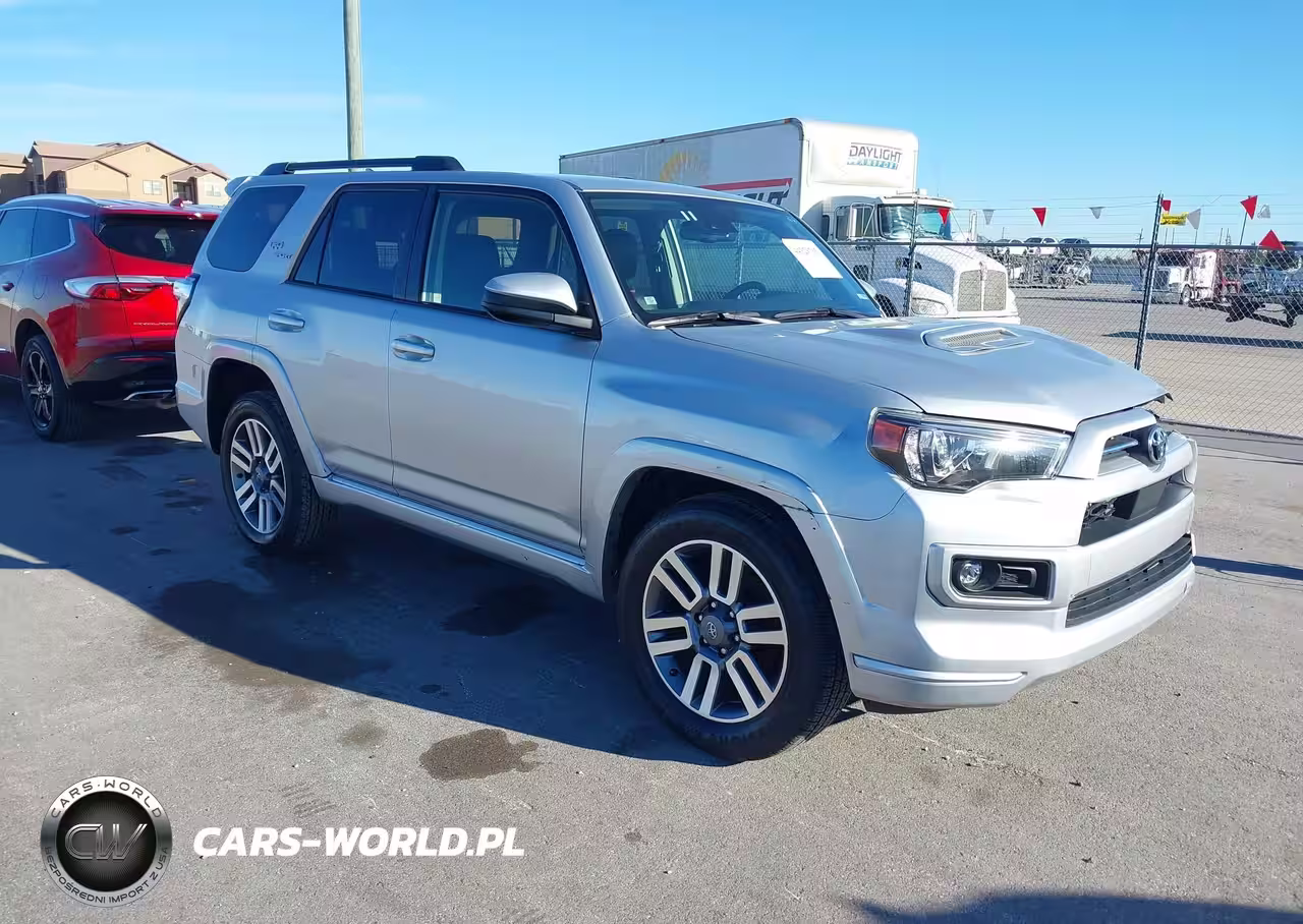 2024 Toyota 4Runner Trd Sport