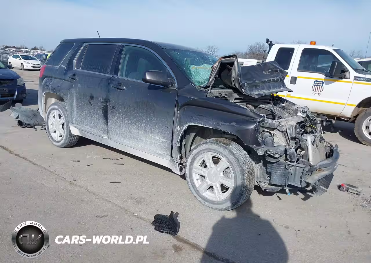 2015 GMC Terrain Sle-1