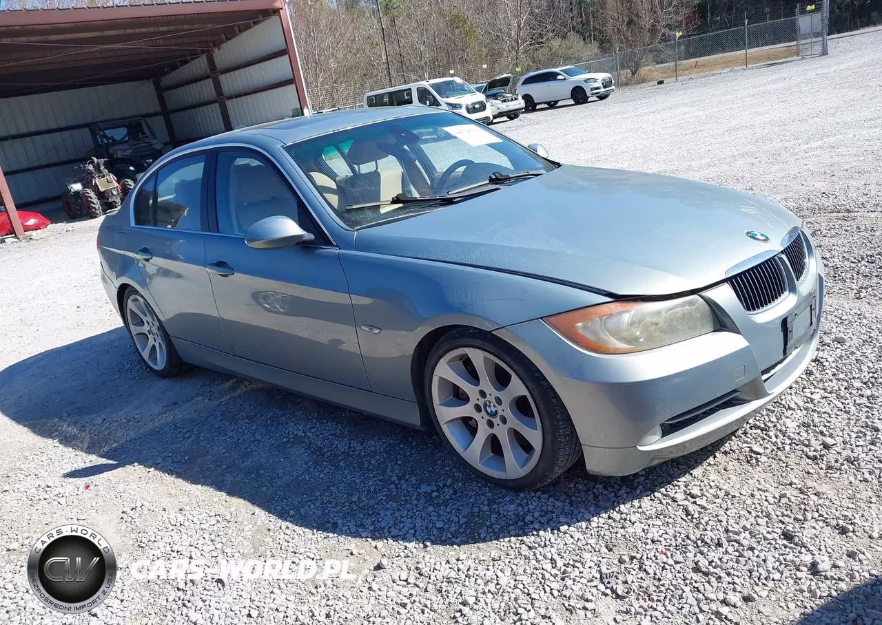 2007 BMW 335I
