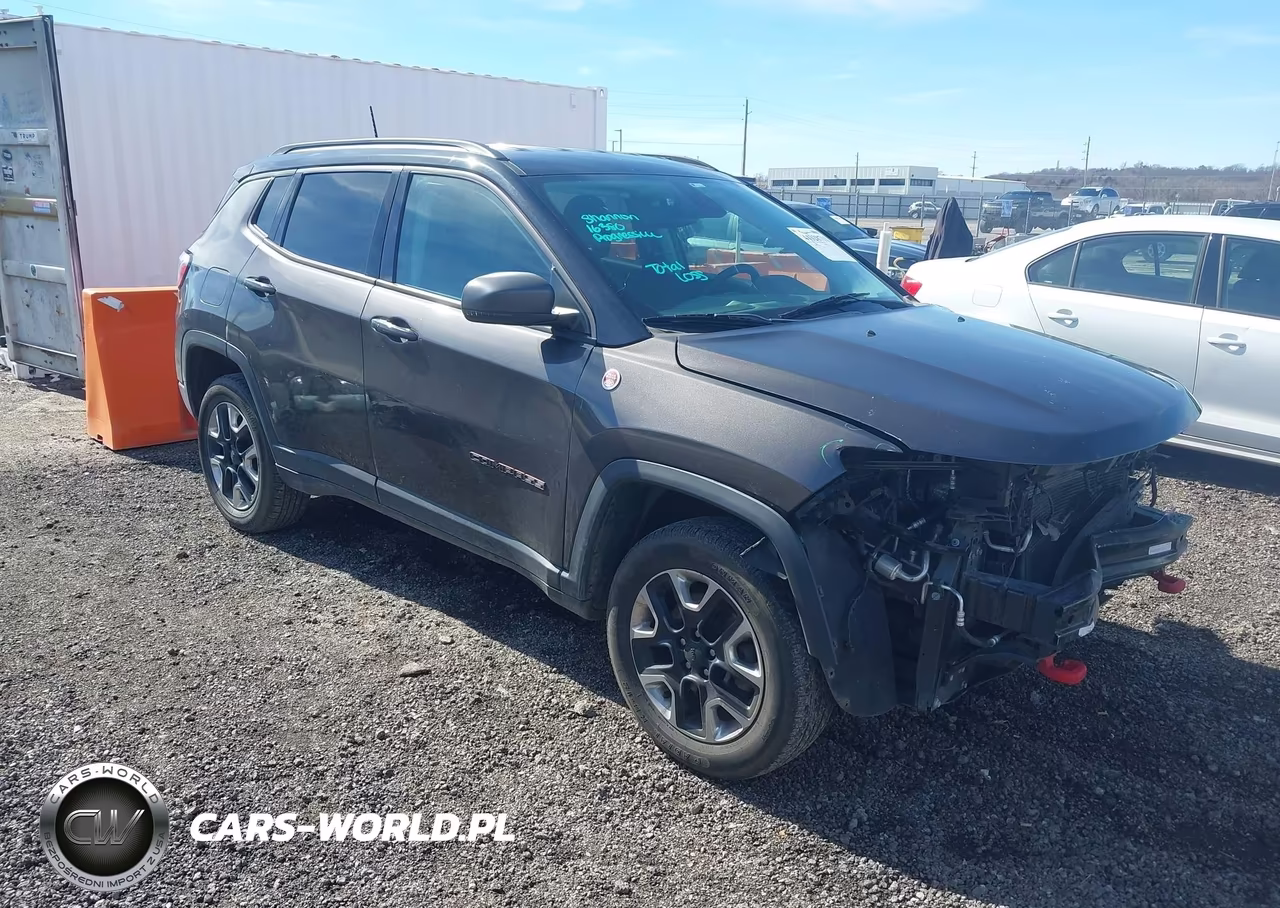 2018 Jeep Compass Trailhawk 4X4