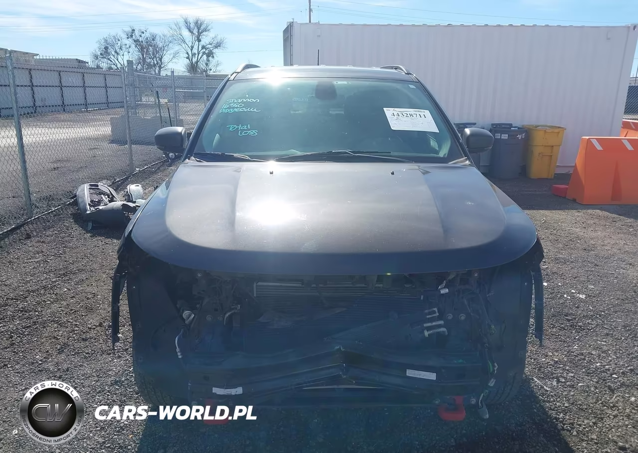 2018 Jeep Compass Trailhawk 4X4 VIN:3C4NJDDB7JT450836 - 13