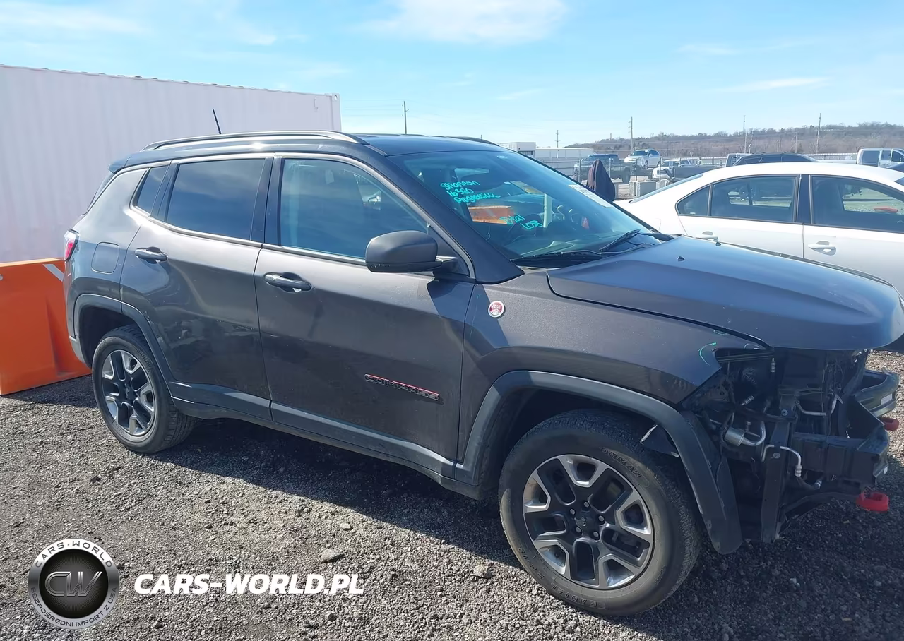 2018 Jeep Compass Trailhawk 4X4 VIN:3C4NJDDB7JT450836 - 14