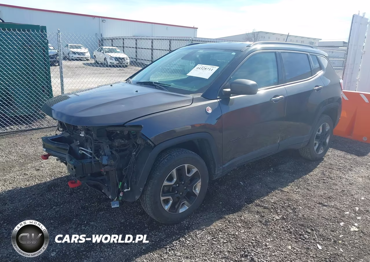 2018 Jeep Compass Trailhawk 4X4 VIN:3C4NJDDB7JT450836 - 2