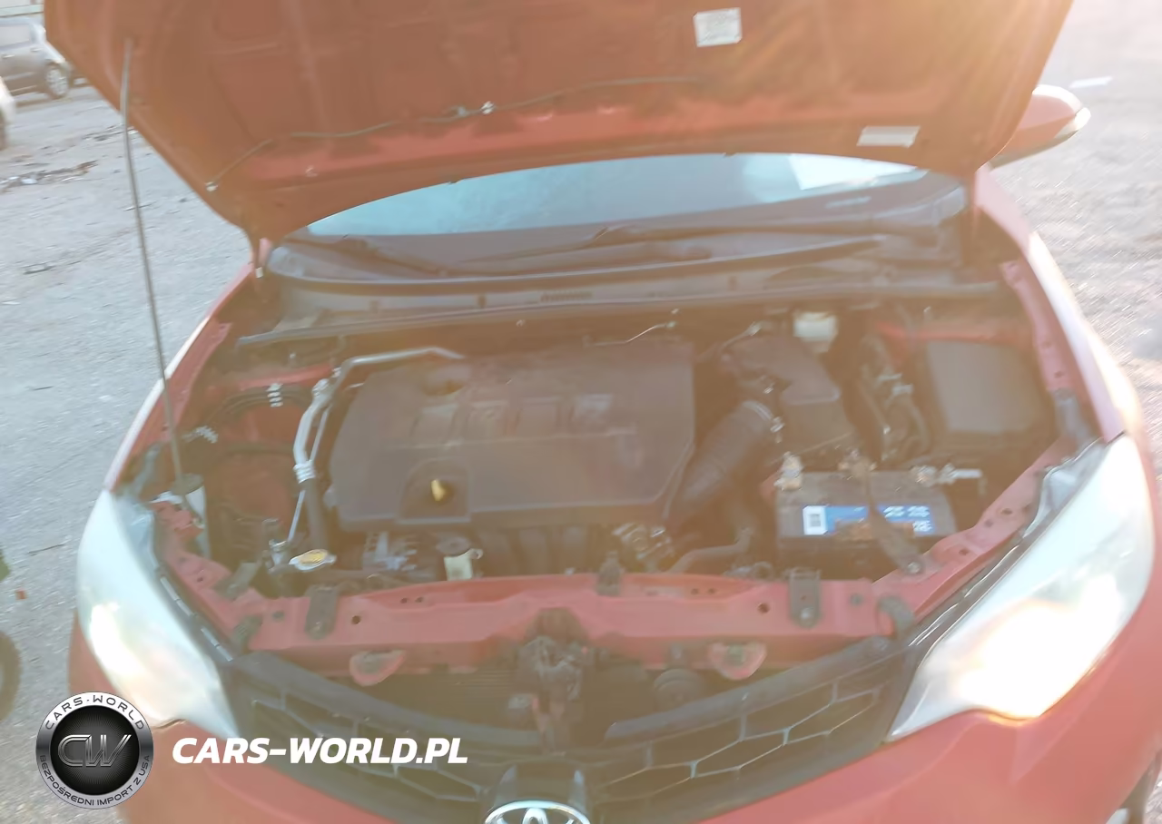2016 Toyota Corolla S Plus VIN:5YFBURHE7GP429282 - 10