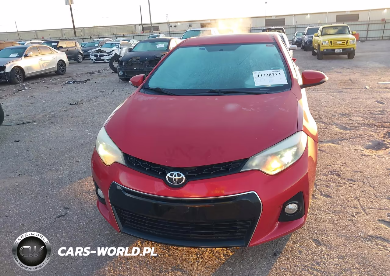 2016 Toyota Corolla S Plus VIN:5YFBURHE7GP429282 - 12