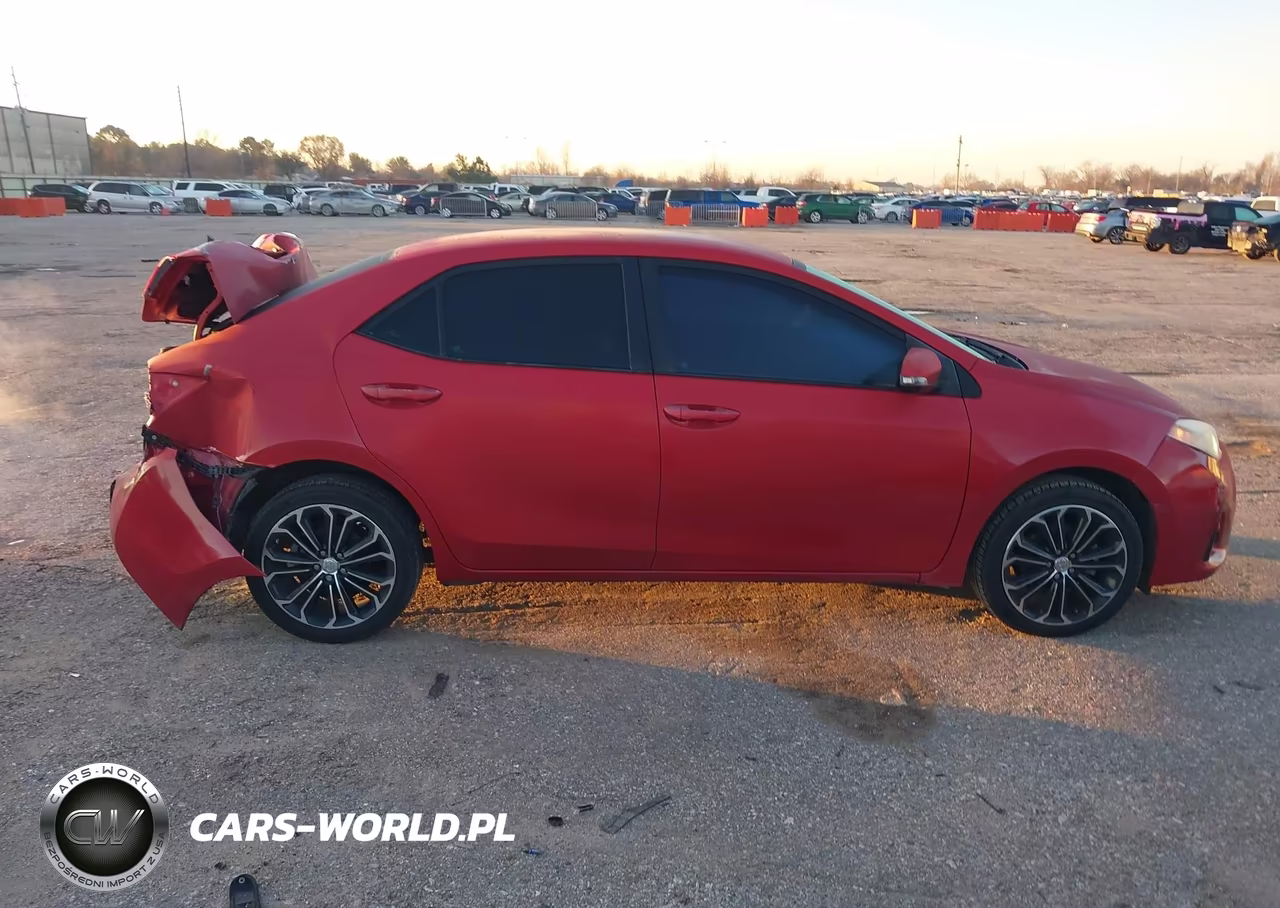 2016 Toyota Corolla S Plus VIN:5YFBURHE7GP429282 - 13