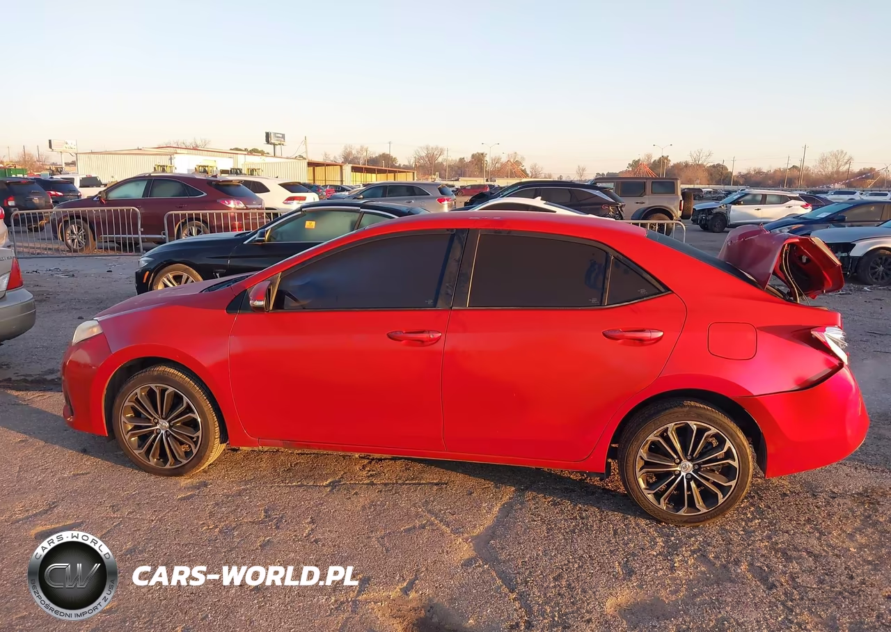 2016 Toyota Corolla S Plus VIN:5YFBURHE7GP429282 - 14