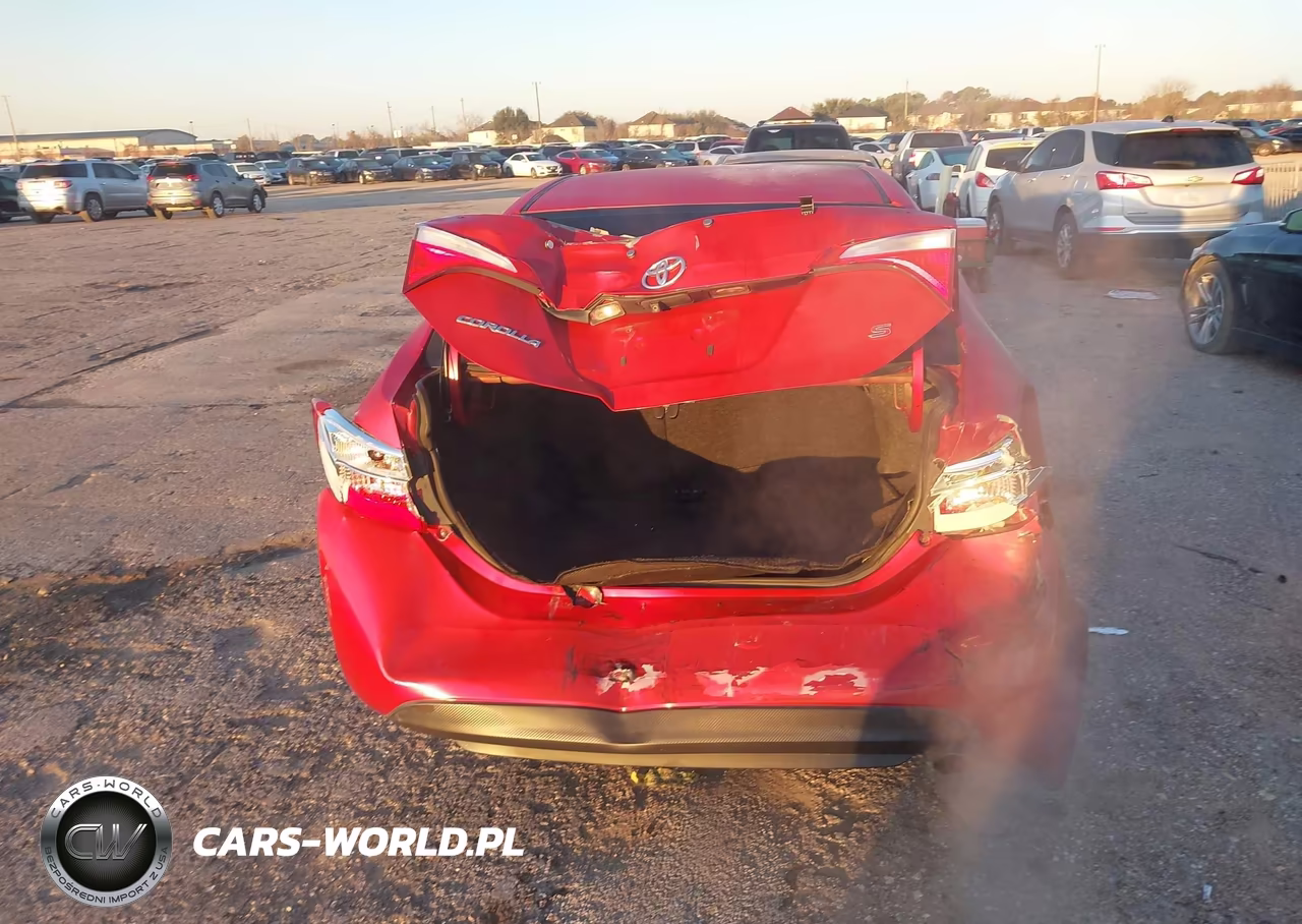 2016 Toyota Corolla S Plus VIN:5YFBURHE7GP429282 - 16