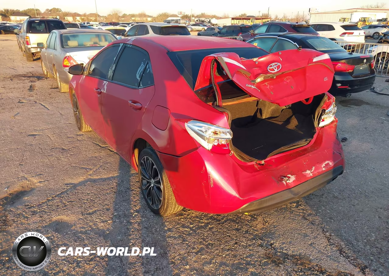 2016 Toyota Corolla S Plus VIN:5YFBURHE7GP429282 - 3