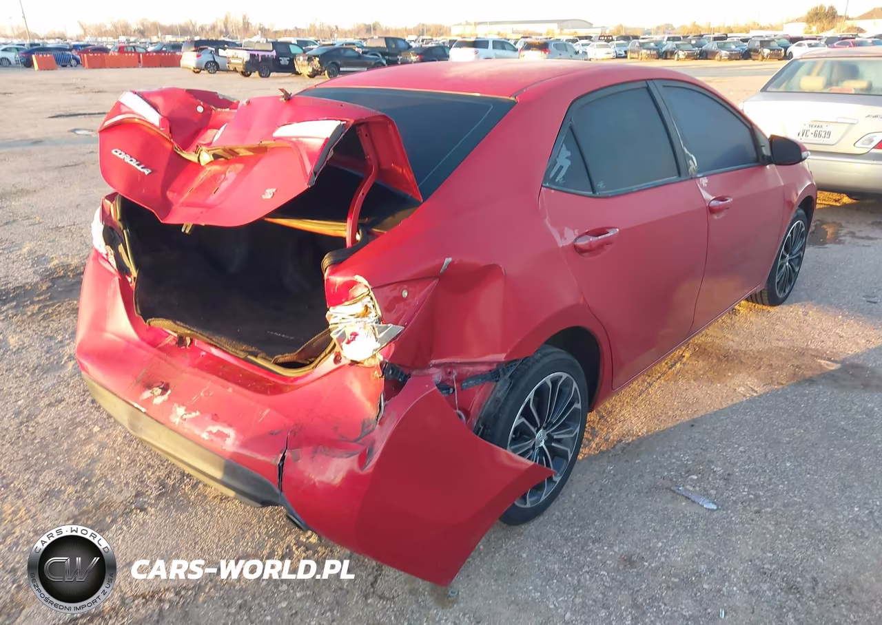 2016 Toyota Corolla S Plus VIN:5YFBURHE7GP429282 - 4