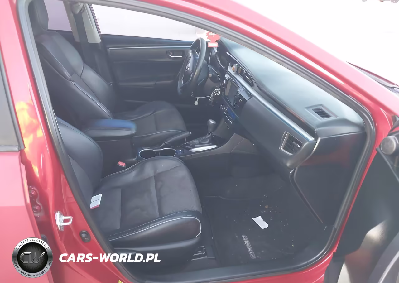 2016 Toyota Corolla S Plus VIN:5YFBURHE7GP429282 - 5