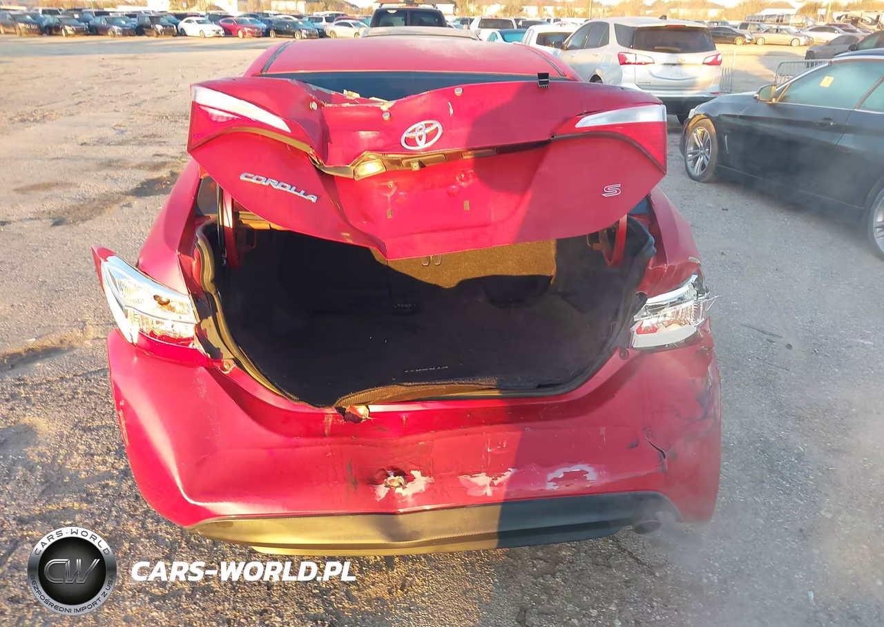 2016 Toyota Corolla S Plus VIN:5YFBURHE7GP429282 - 6