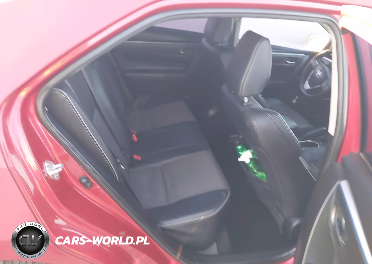 2016 Toyota Corolla S Plus VIN:5YFBURHE7GP429282 - 8