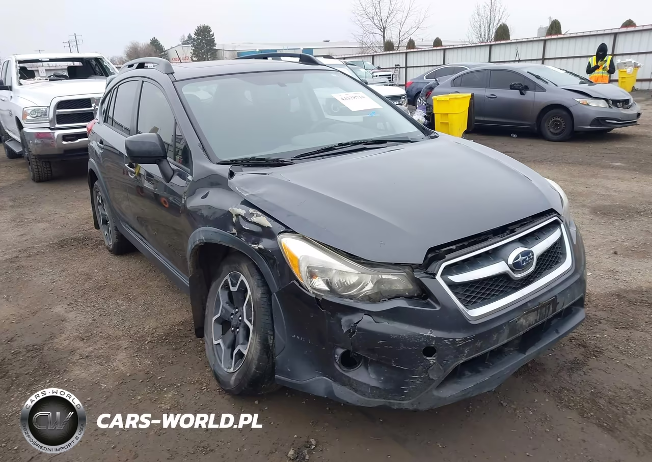 2014 Subaru Xv Crosstrek 2.0I Premium VIN:JF2GPAVC4E8300766 - 1