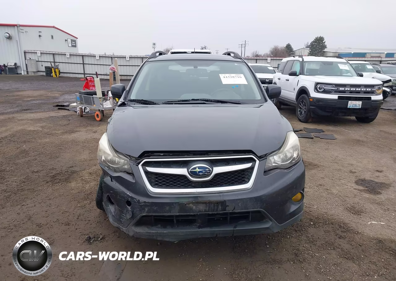 2014 Subaru Xv Crosstrek 2.0I Premium VIN:JF2GPAVC4E8300766 - 12