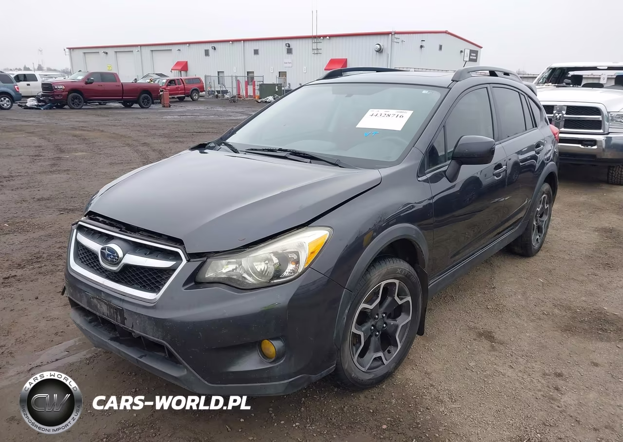 2014 Subaru Xv Crosstrek 2.0I Premium VIN:JF2GPAVC4E8300766 - 2