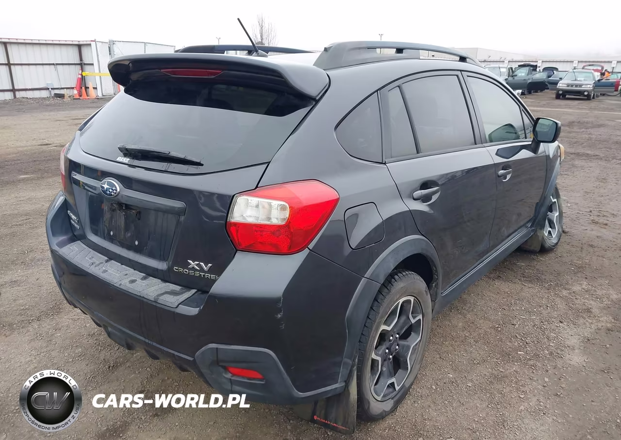 2014 Subaru Xv Crosstrek 2.0I Premium VIN:JF2GPAVC4E8300766 - 4