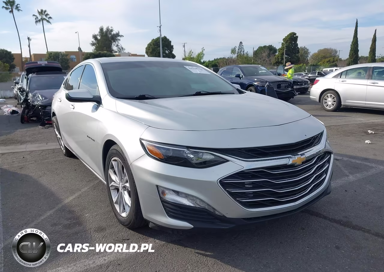 2019 Chevrolet Malibu Lt – zdjęcie 1 z 16