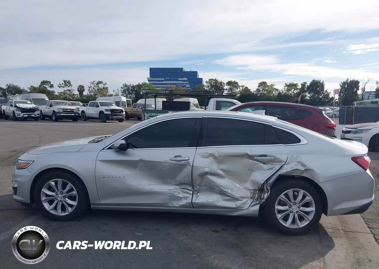 2019 Chevrolet Malibu Lt VIN:1G1ZD5ST3KF104278 - 14