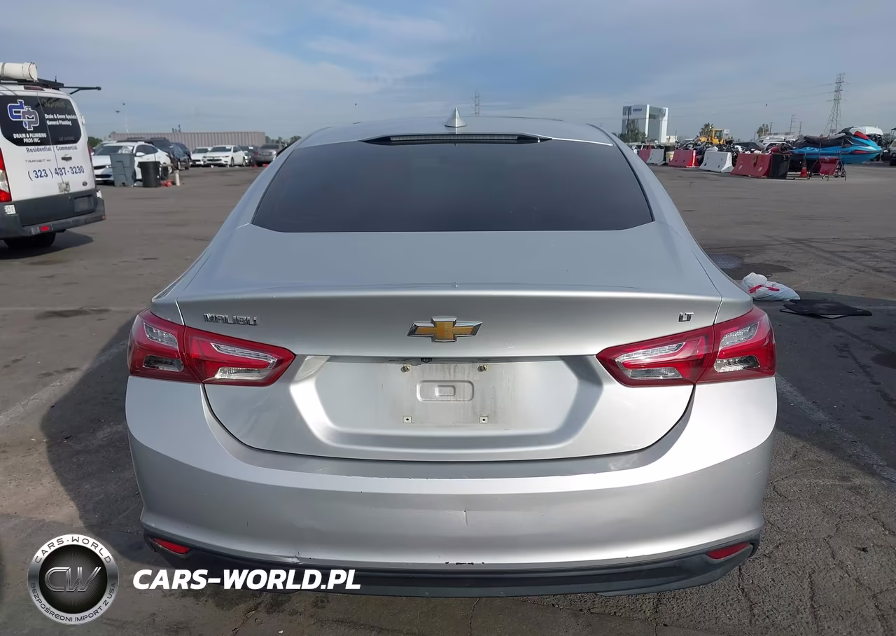 2019 Chevrolet Malibu Lt VIN:1G1ZD5ST3KF104278 - 16