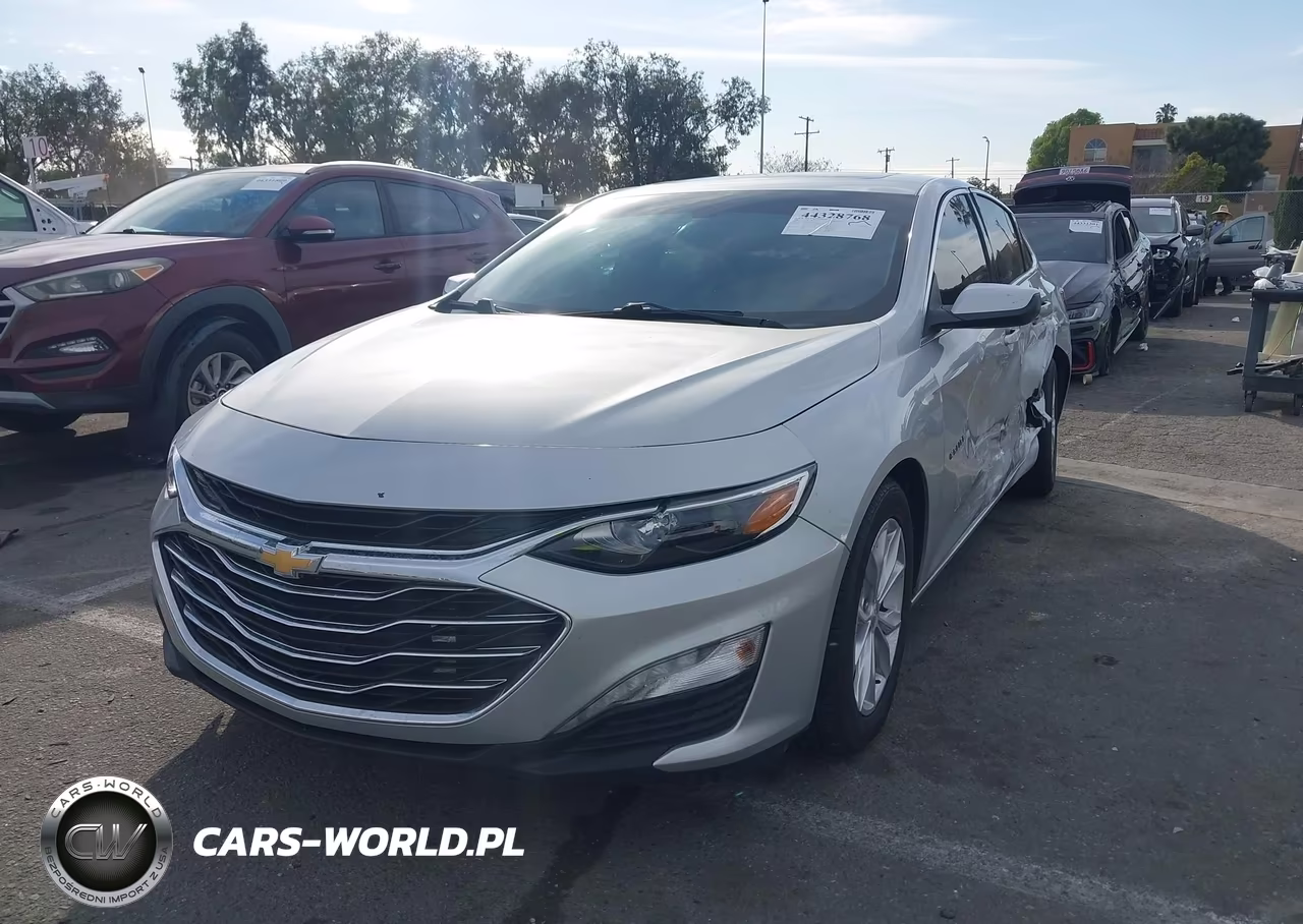 2019 Chevrolet Malibu Lt VIN:1G1ZD5ST3KF104278 - 2