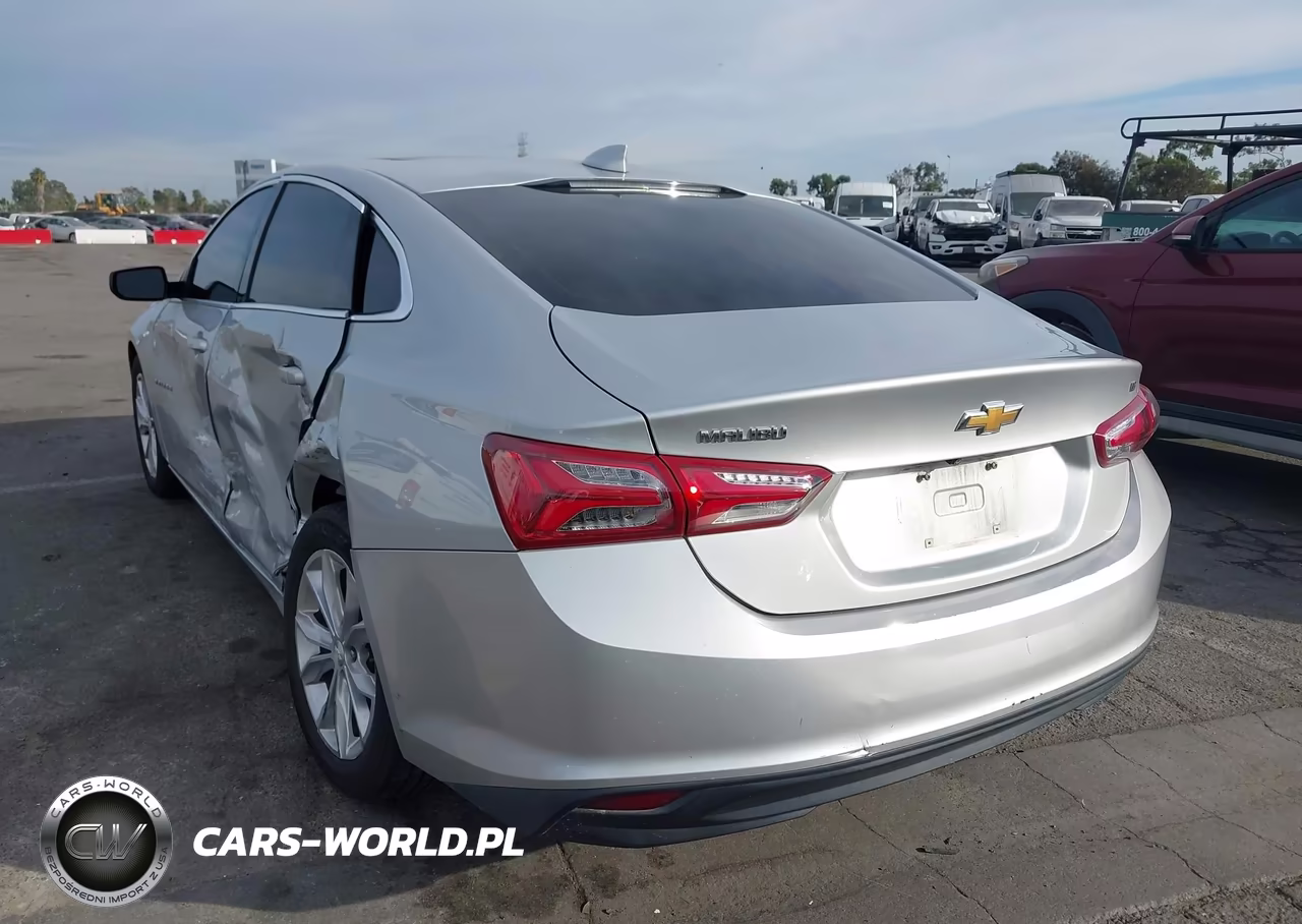 2019 Chevrolet Malibu Lt VIN:1G1ZD5ST3KF104278 - 3