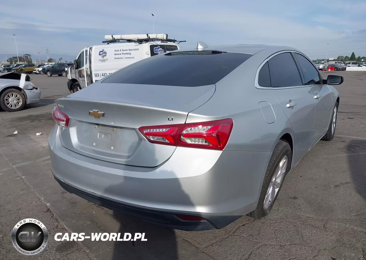 2019 Chevrolet Malibu Lt VIN:1G1ZD5ST3KF104278 - 4