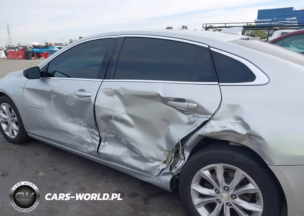 2019 Chevrolet Malibu Lt VIN:1G1ZD5ST3KF104278 - 6