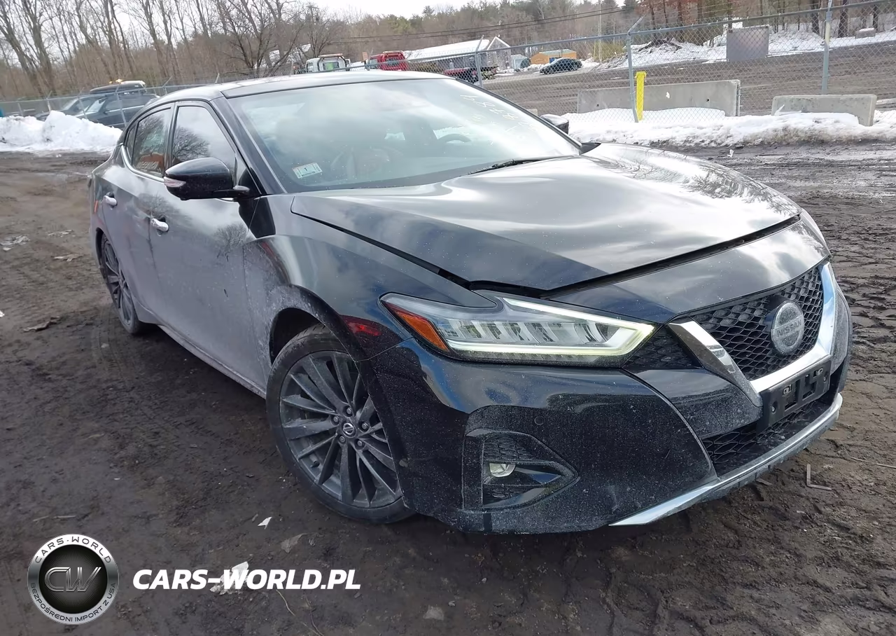 2020 Nissan Maxima Platinum Xtronic Cvt